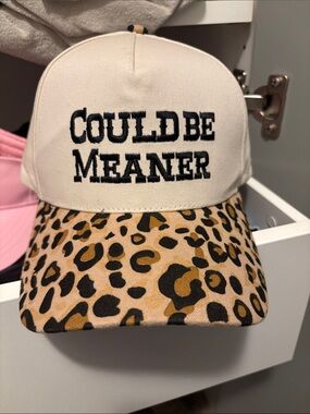 Could be Meaner adjustable hat s/m